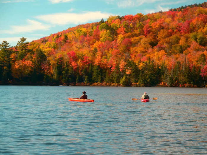 Vermont: Kettle Pond State Park