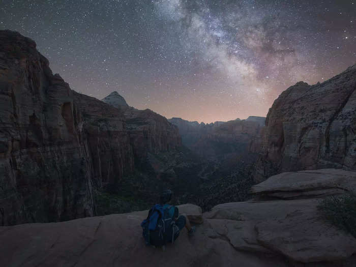 Utah: Zion National Park, IDA-certified