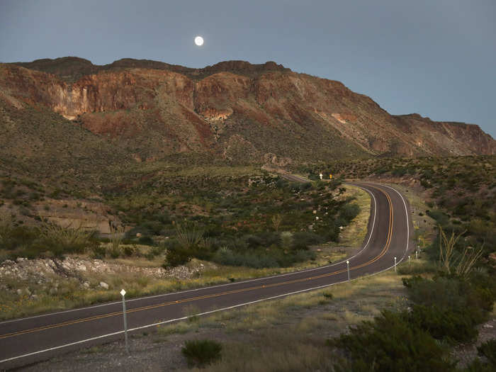 Texas: Big Bend Ranch State Park, IDA-certified