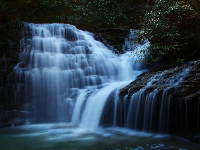 Tennessee: Obed Wild and Scenic River, IDA-certified