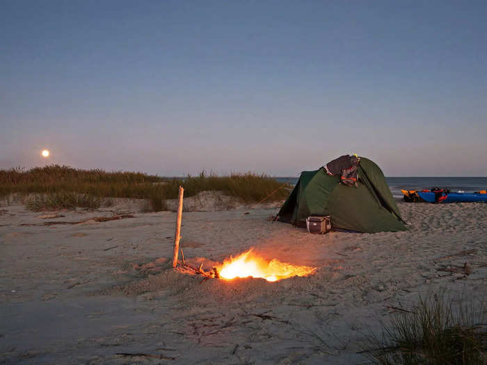 South Carolina: Capers Island