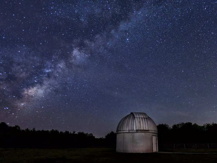 Rhode Island: Frosty Drew Observatory