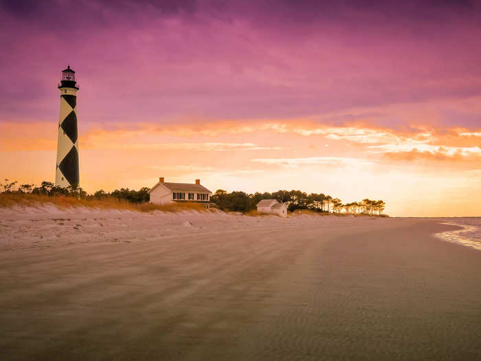 North Carolina: Cape Lookout National Seashore, IDA-certified