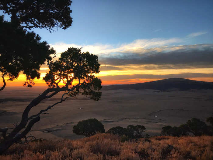 New Mexico: Capulin Volcano National Monument, IDA-certified