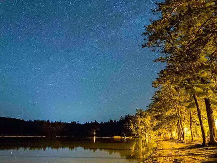 New Hampshire: White Lake State Park