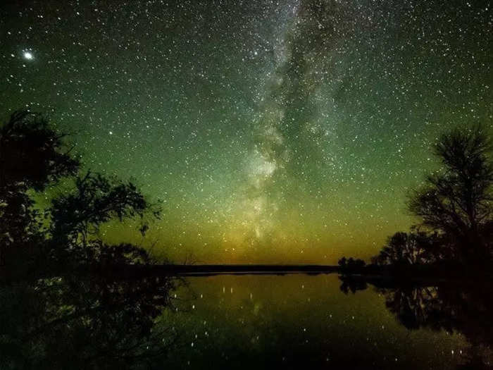 Nebraska: Merritt Reservoir State Recreation area, IDA-certified