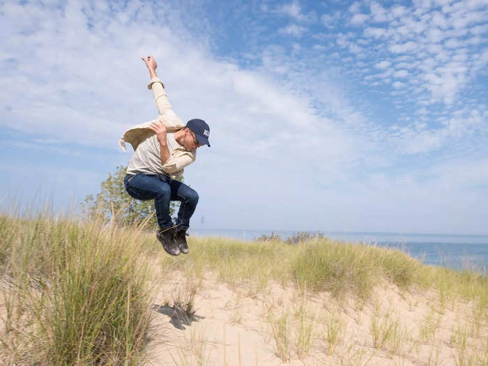 Indiana: Beverly Shores and Indiana Dunes National Park