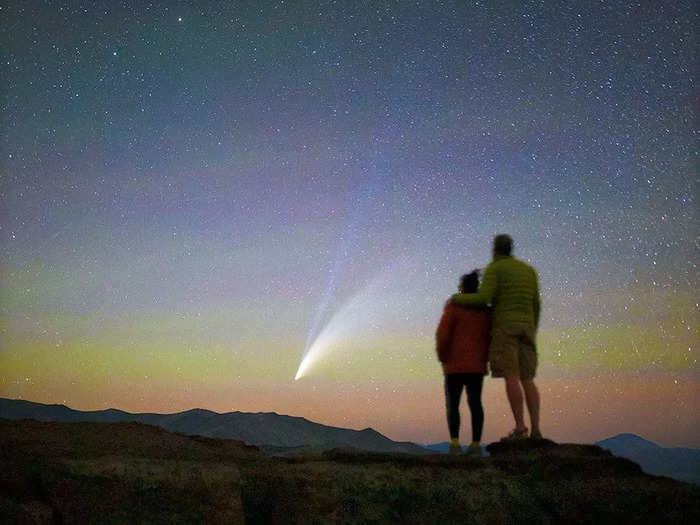 Idaho: Craters of the Moon National Park, IDA-certified