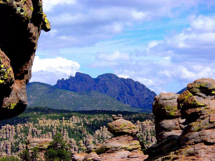 Arizona: Chiricahua National Monument, IDA-certified