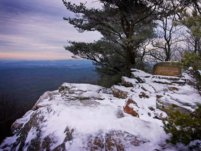 Alabama: Cheaha Mountain