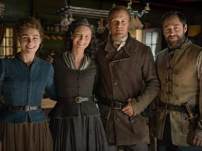 Sam Heughan, Caitríona Balfe and the rest of the main cast are all expected to return for the new episodes.