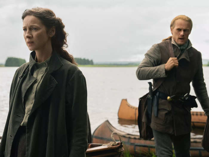 The second part of "Outlander" season seven is expected to air sometime in 2024.