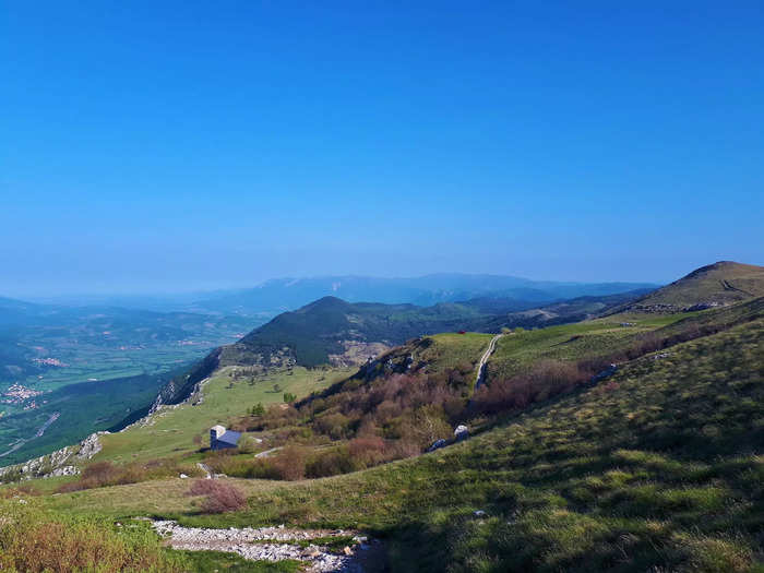 The Nanos plateau in Slovenia appears to be where they filmed.