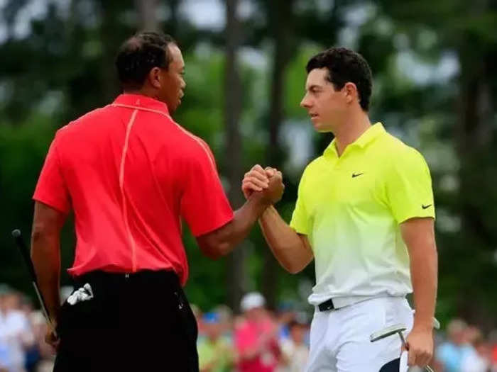 In response, Tiger and his pal Rory McIlroy launched a league of their own.
