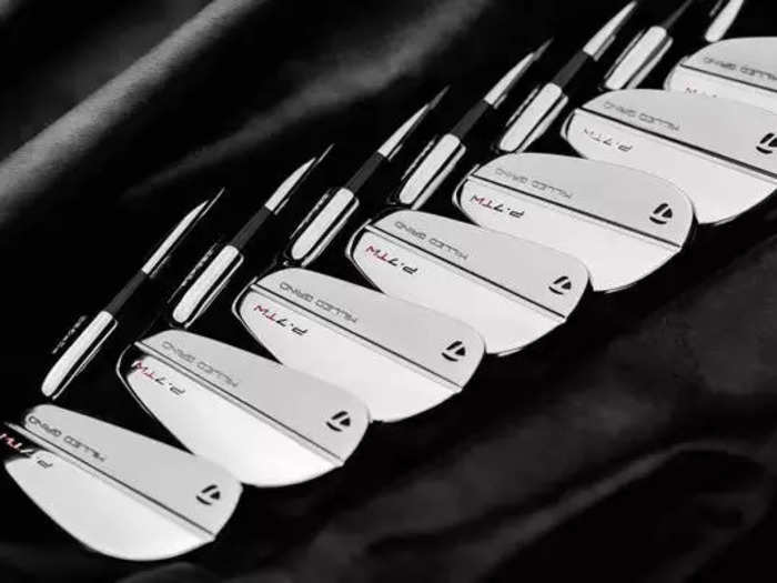 Woods was heavily involved in the design of the clubs, with TaylorMade spending "hundreds of hours" on testing and building several prototypes until it got them just right for Woods.
