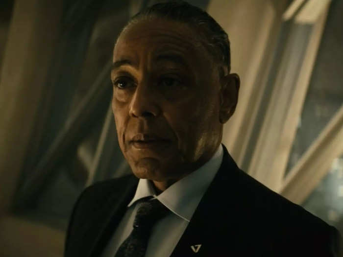 On "The Boys," Esposito has a recurring role as Stan Edgar, the former CEO of Vought.