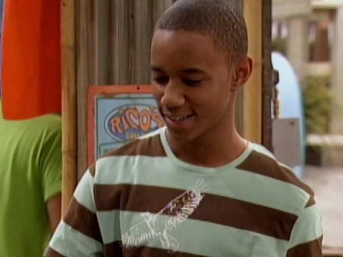 At the start of his acting career, Jessie T. Usher had small roles on shows like "Without a Trace" and "Hannah Montana."