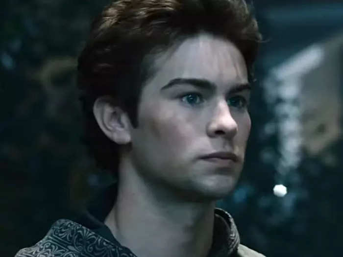 A year before "Gossip Girl" premiered, Chace Crawford starred in the 2006 supernatural movie "The Covenant."