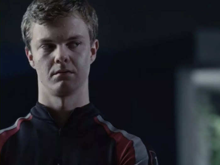 Jack Quaid made his acting debut in "The Hunger Games."