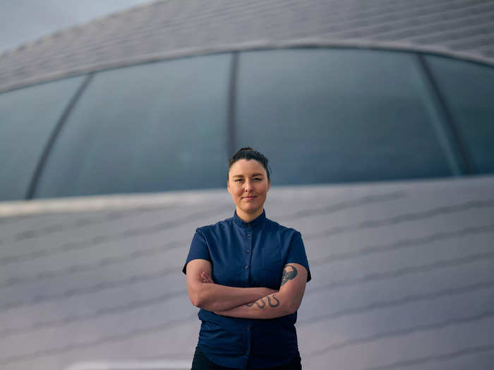 Iris is led by Chef Anika Madsen, who has worked at several Michelin-star restaurants.