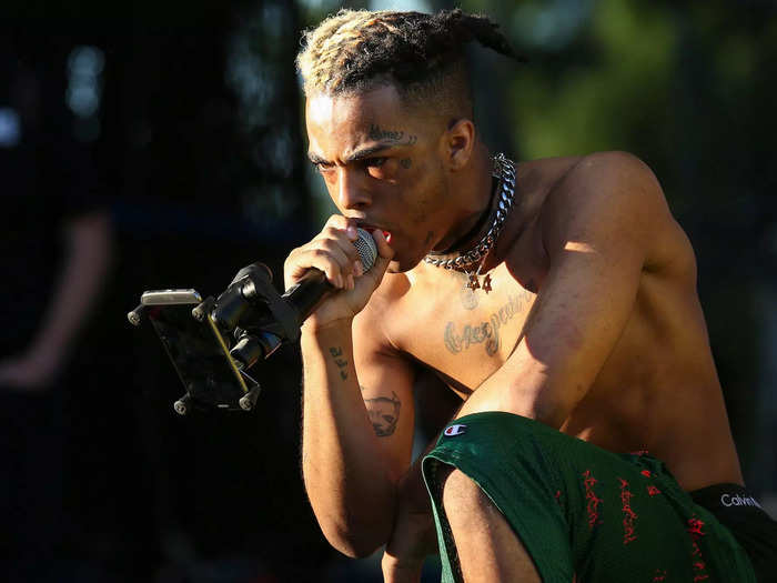 XXXTentacion in 2017.