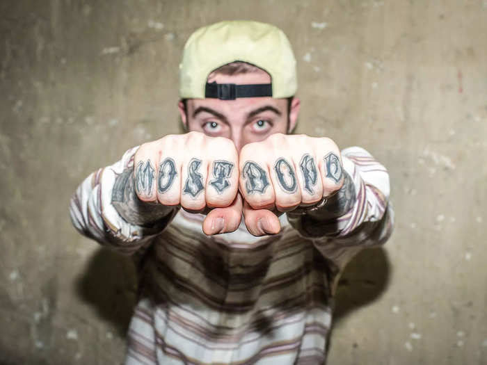 Mac Miller in 2012.