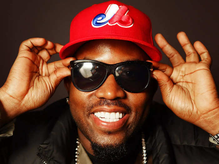 Big Boi of Outkast in 2010.