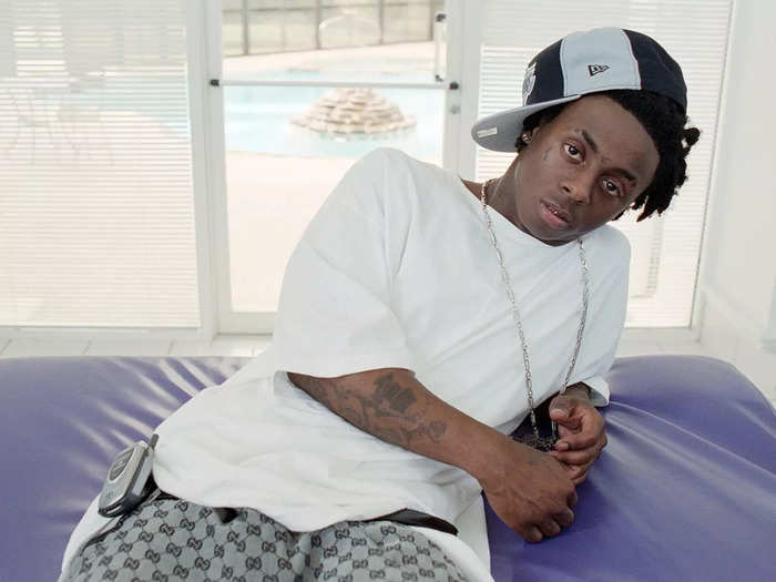 Lil Wayne in 2003.