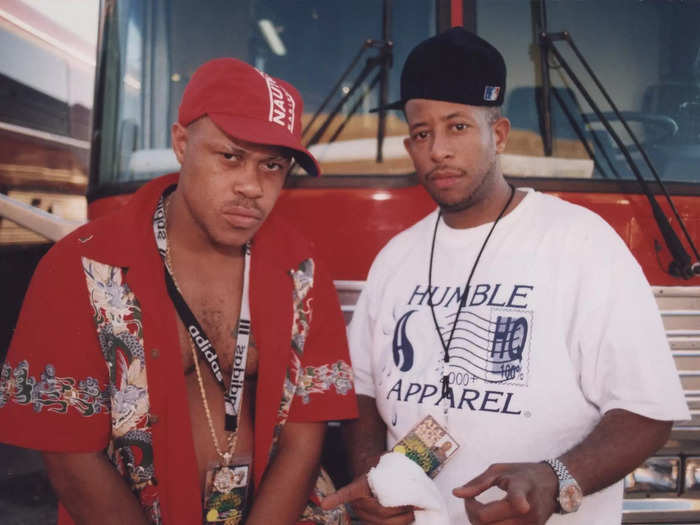 Gang Starr in 1998.