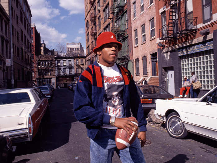 LL Cool J in 1990.