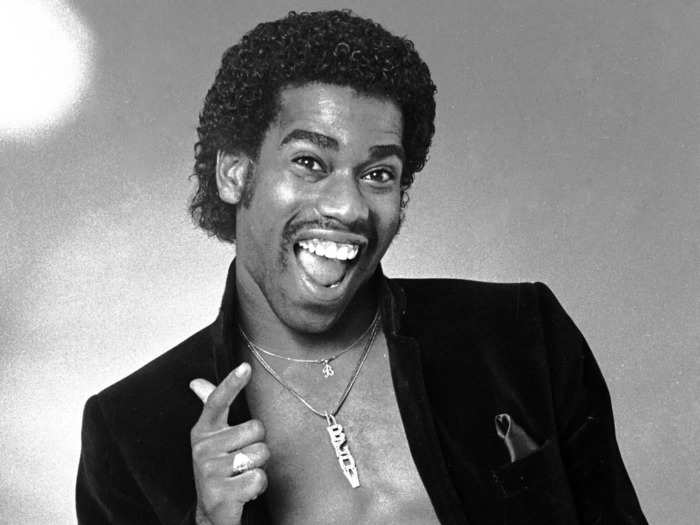 "The Breaks" rapper Kurtis Blow in 1981.