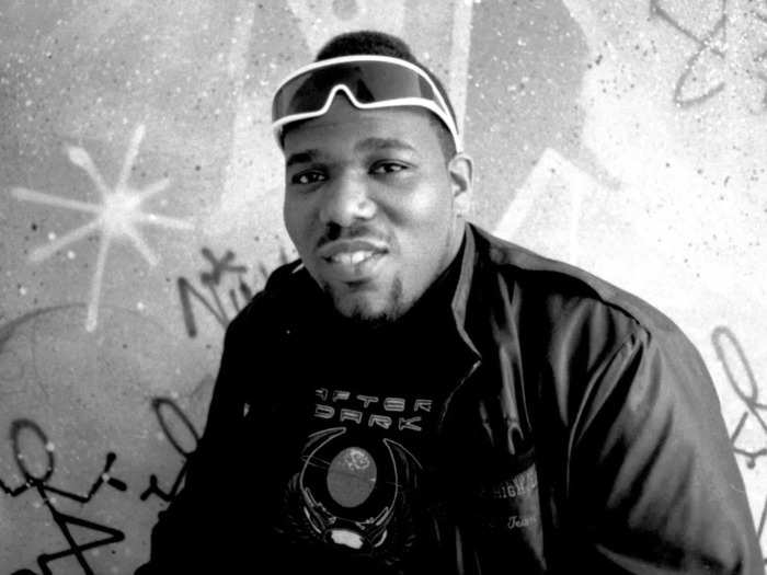 Afrika Bambaataa in 1980.