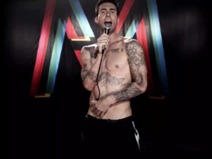 "Moves Like Jagger" is one of Maroon 5