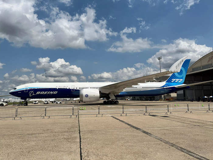 In addition to the wings, the test aircraft is responsible for evaluating myriad other items, like how the jet performs with heaps of ice on the wing, for example.