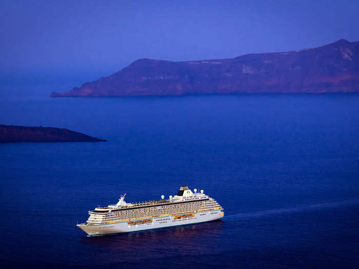 To facilitate this global trek, guests will be vacationing aboard the 740-guest Crystal Serenity.