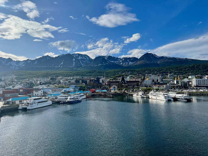 From Florida, the cruise line says the vessel and its guests will head south to destinations like Belize and Colombia before heading through the Panama Canal.