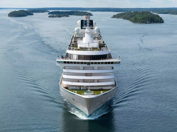 Shortly after, Abercombie and Kent (A&K) acquired Crystal Cruises and its Serenity and Symphony ships.