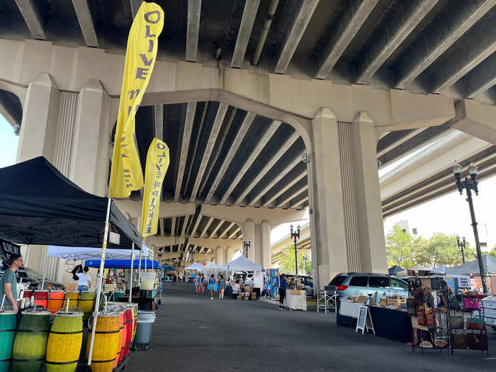 Local markets are the best place to pick up souvenirs.