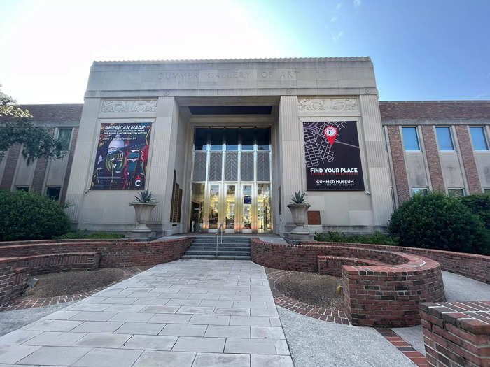 Jacksonville has more than a dozen museums dotted around the city.