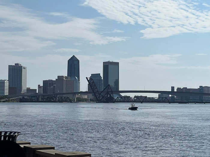 Many people underestimate how big Jacksonville actually is.