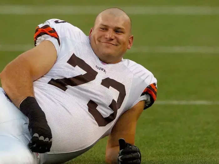 10-time Pro Bowler and future Hall of Famer Joe Thomas is regarded as one of the best offensive linemen ever.