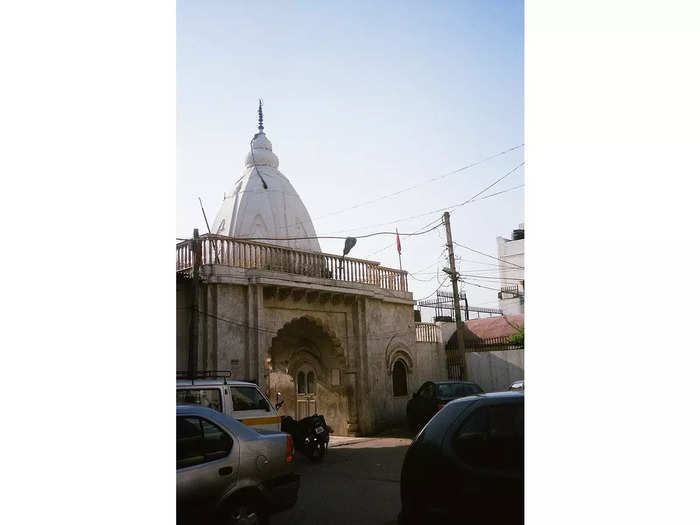 Yogmaya Temple