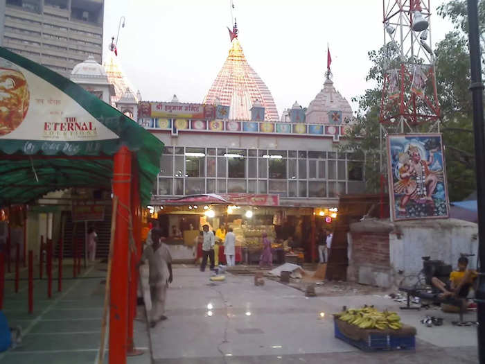 Prachin Hanuman Mandir (Connaught Place)