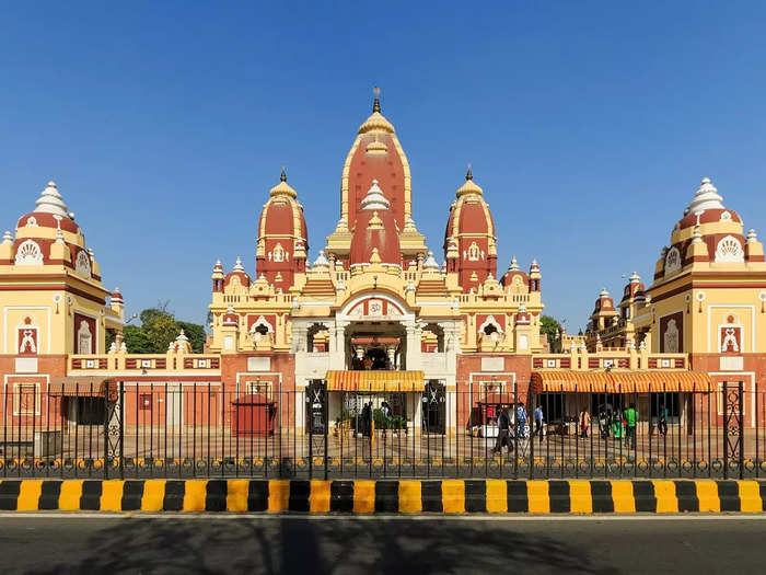 Birla Mandir (Lakshmi Narayan Temple)