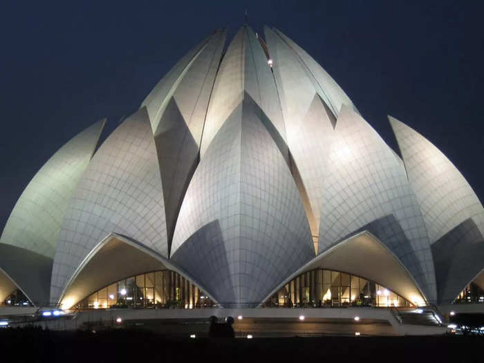 Lotus Temple (Bahá