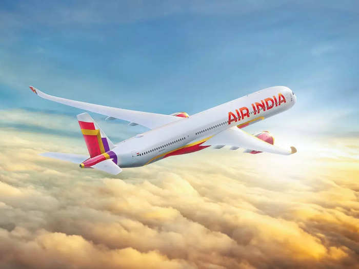 Air India is getting an updated logo and aircraft livery as part of the new branding.