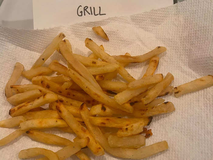 I could imagine these fries served Greek-style, with lots of lemon juice and oregano.