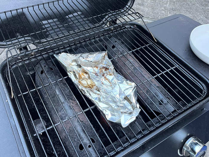 The grill was easy to use and cooked the fries quickly.