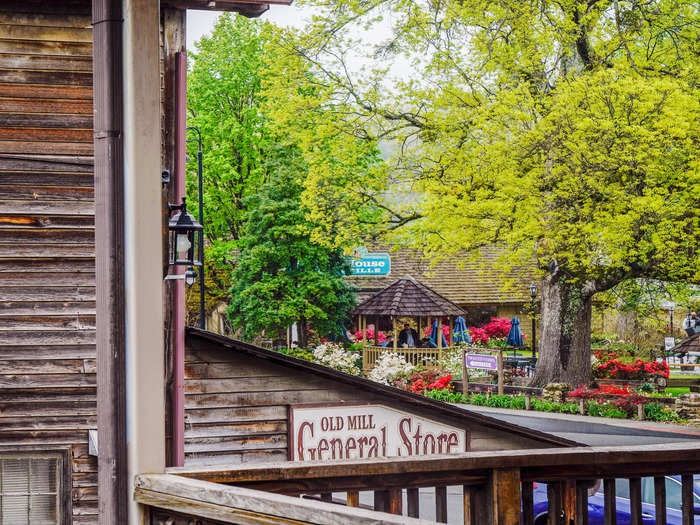 During a recent trip to the Great Smoky Mountains, I spent one night in Pigeon Forge,  a tourist destination that attracts 10 million visitors each year, according to the city