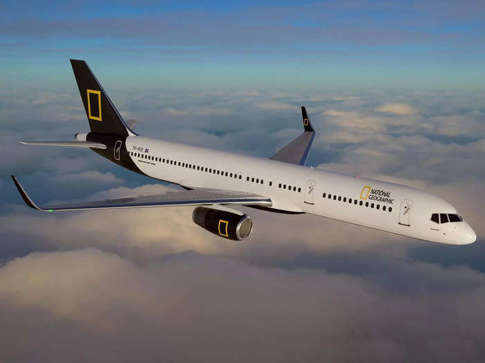 National Geographic is probably the most recognizable brand operating the dual-engine plane, with most of its trips only costing five figures.